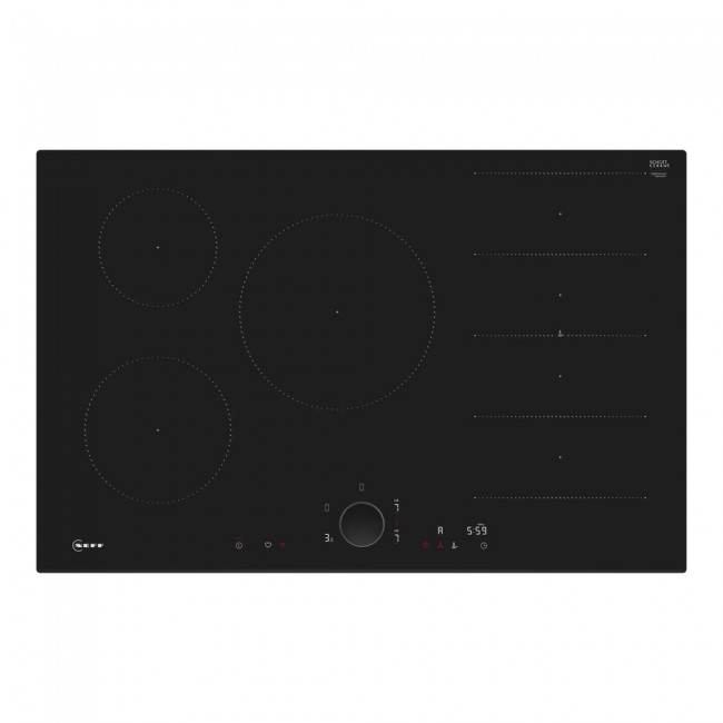 N 90 Induction hob 80 cm surface mount without frame