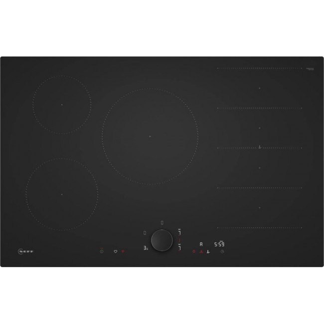 N 90 Induction hob 80 cm