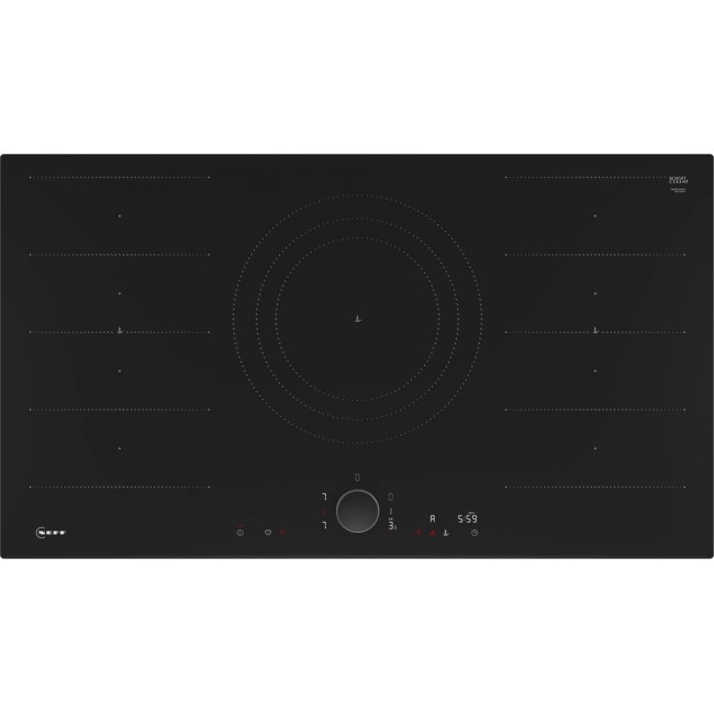 N 90 Induction hob 90 cm surface mount without frame