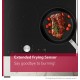 N 90 Induction hob 90 cm surface mount without frame