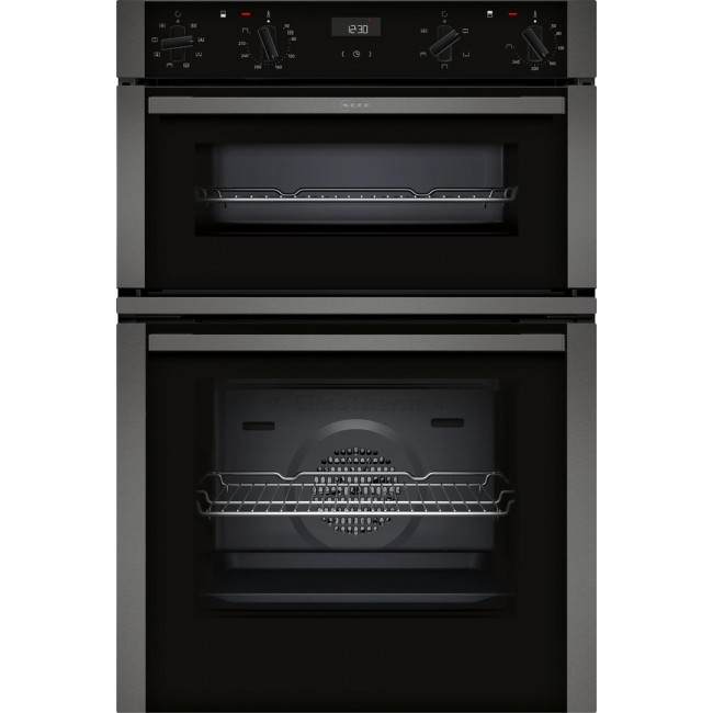 N 50 Built-in double oven