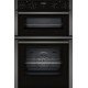 N 50 Built-in double oven