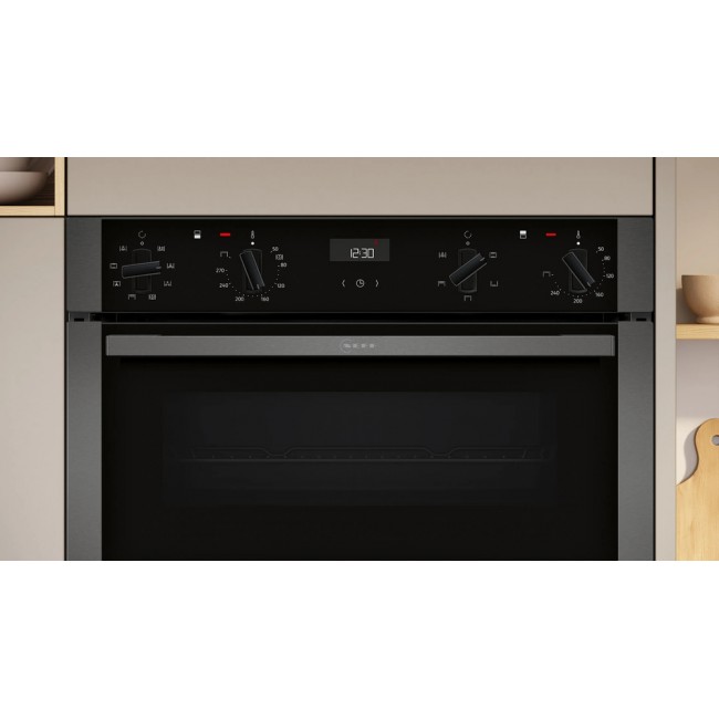 N 50 Built-in double oven