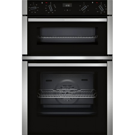 N 50 Built-in double oven