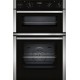 N 50 Built-in double oven