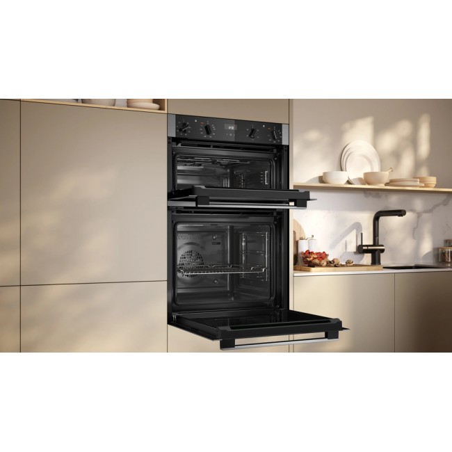 N 50 Built-in double oven
