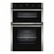 N 50 Built-in double oven
