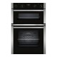 N 50 Built-in double oven