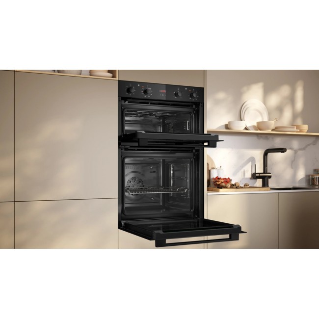 N 30 Built-in double oven