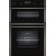N 50 Built-in double oven