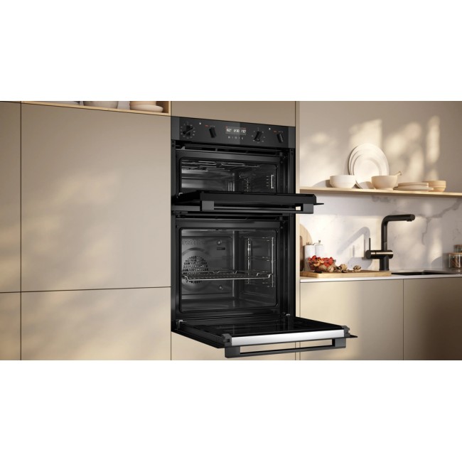 N 50 Built-in double oven