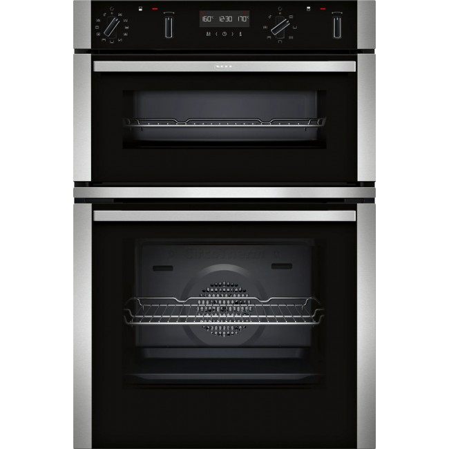 N 50 Built-in double oven