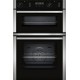 N 50 Built-in double oven