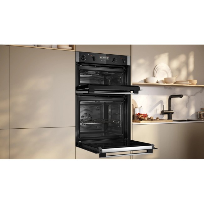 N 50 Built-in double oven