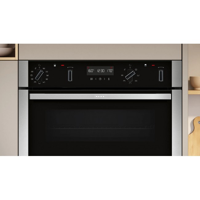 N 50 Built-in double oven
