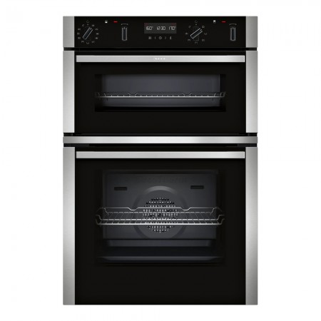 N 50 Built-in double oven