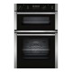N 50 Built-in double oven