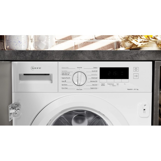 Washer dryer 8/5 kg