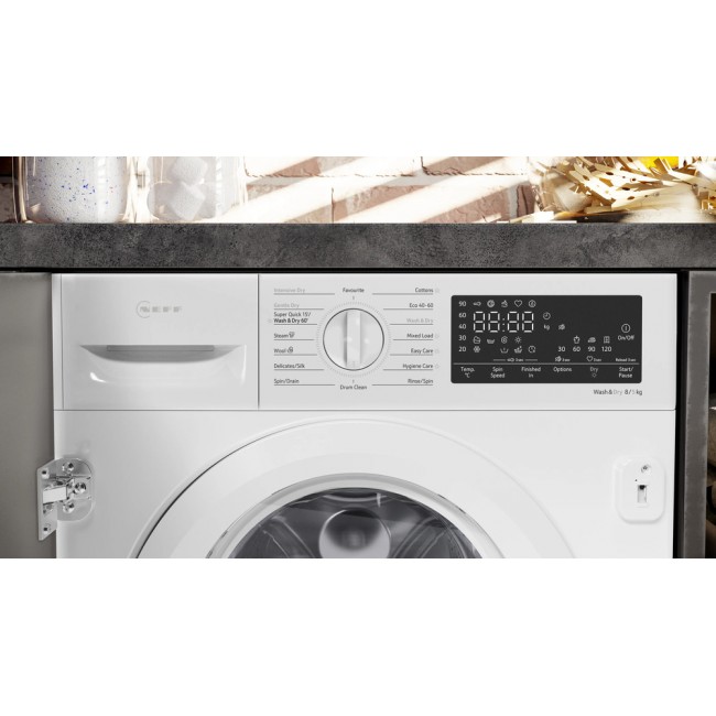 Washer dryer 8/5 kg