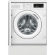 Built-in washing machine 8 kg max. 1400 rpm