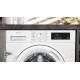 Built-in washing machine 8 kg max. 1400 rpm