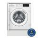 Built-in washing machine 8 kg max. 1400 rpm
