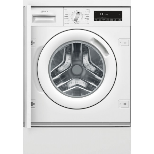 Built-in washing machine 8 kg
