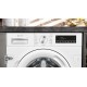 Built-in washing machine 8 kg