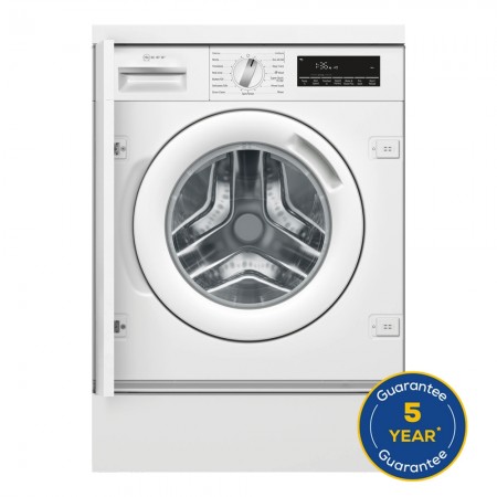Built-in washing machine 8 kg