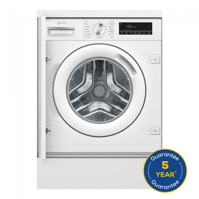 Built-in washing machine 8 kg