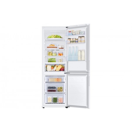 Samsung RB33B610EWW/EU 59.5cm 70/30 Fridge Freezer - White