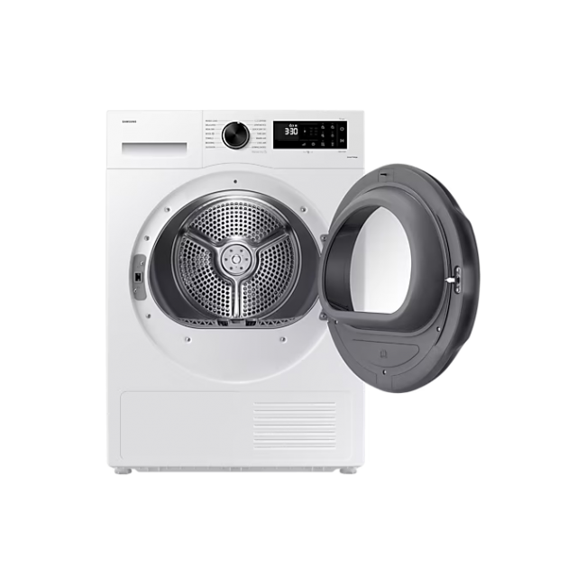 Samsung DV90CGC0A0AEEU 9kg Heat Pump Tumble Dryer - White--5 YR WARRANTY