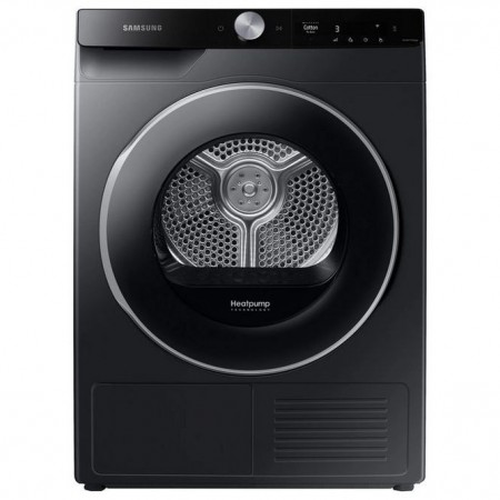 Samsung DV90T6240LB/S1 9kg Heat Pump Tumble Dryer - Black++5 YR Warranty