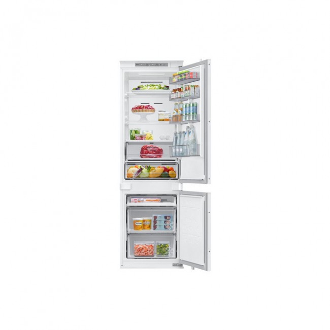 Samsung BRB70F26DES0EU SpaceMax 54cm 70/30 Integrated Frost Free Fridge Freezer - White