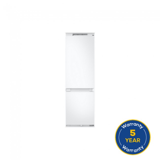 Samsung BRB70F26DES0EU SpaceMax 54cm 70/30 Integrated Frost Free Fridge Freezer - White