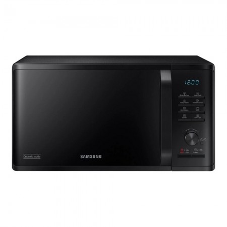 Samsung MS23K3515AK/EU 23L Solo Microwave Oven with Triple Distribution System - Black