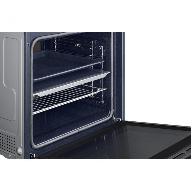 Samsung NV7B44205AK/U4 59.5cm Bespoke Series 4 Single Oven with Dual Cook - Black