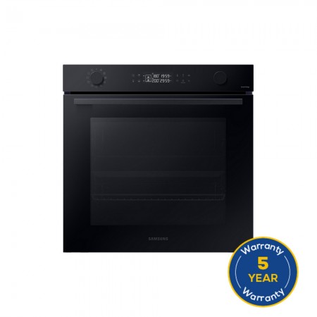 Samsung NV7B44205AK/U4 59.5cm Bespoke Series 4 Single Oven with Dual Cook - Black