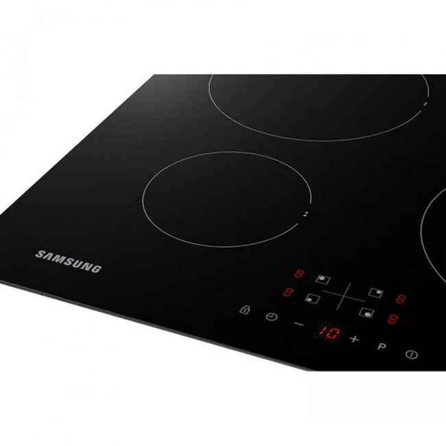 Samsung NZ64F3NM1AB/UR 59cm Induction Hob - Black