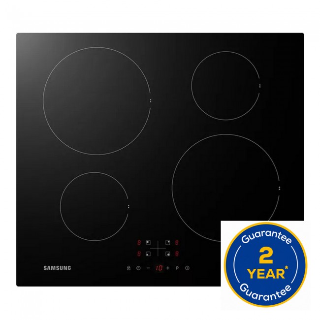 Samsung NZ64F3NM1AB/UR 59cm Induction Hob - Black