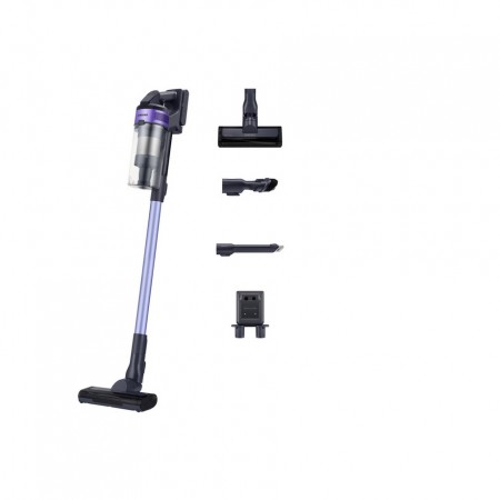 Samsung VS15A6031R4/EU Jet 60 Turbo Cordless Stick Vacuum Cleaner - 40 Minutes Run Time - Teal Violet