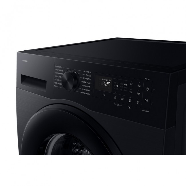Samsung WW10FG5U34ABEU 10kg 1400 Spin Washing Machine - Black