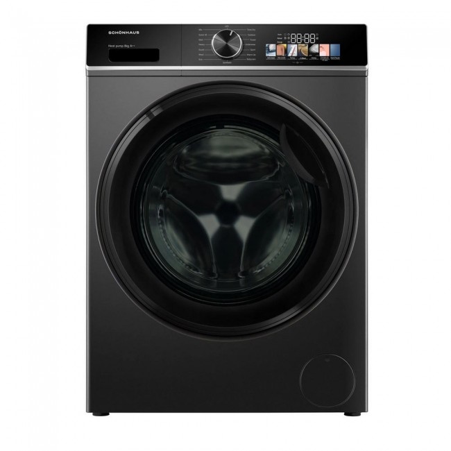 Schonhaus TDSHF018A3G 8kg Heat Pump Tumble Dryer - Graphite++5YR WARRNTY++ Schonhaus TDSHF018A3G 8kg Heat Pump Tumble Dryer - Graphite++5YR WARRNTY++