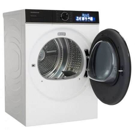 Schonhaus TDSHF018A3W 8kg Heat Pump Tumble Dryer ++5YR Warranty