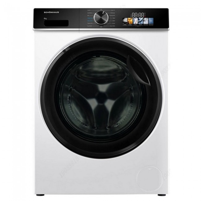 Schonhaus TDSHF018A3W 8kg Heat Pump Tumble Dryer ++5YR Warranty