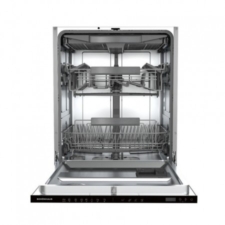 Schonhaus DWSI0115FSB Built In Dishwasher - 15 Place Settings
