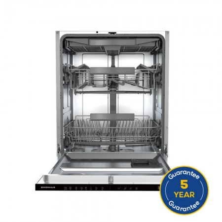 Schonhaus DWSI0115FSB Built In Dishwasher - 15 Place Settings