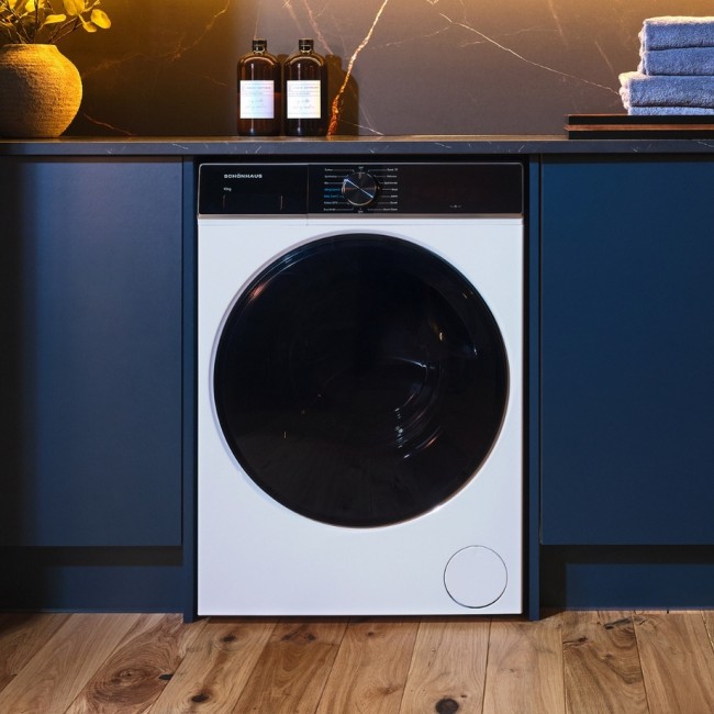 Schonhaus WMSF011014AW 10kg 1400 Spin Washing Machine - White