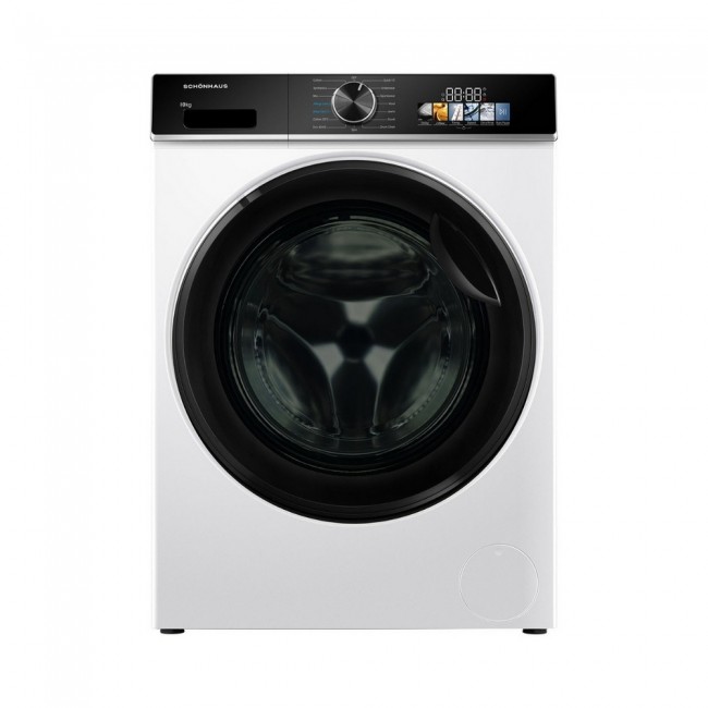 Schonhaus WMSF011014AW 10kg 1400 Spin Washing Machine - White