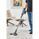 Sebo 95001GB Balance A1 Cordless Stick Vacuum - 48 Minutes Run Time - Basalt Grey/Blue